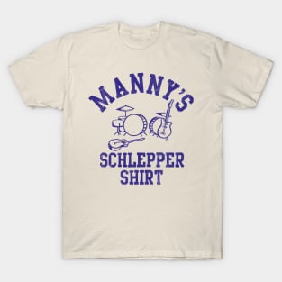 Mannys music T-Shirt